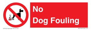 No Dog Fouling